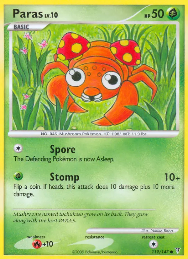 Image of the card Paras
