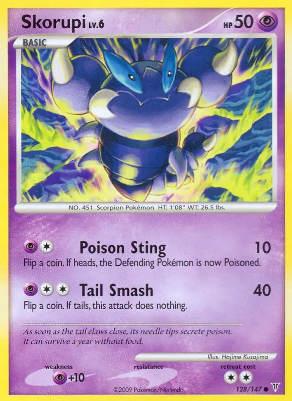 Image of the card Skorupi