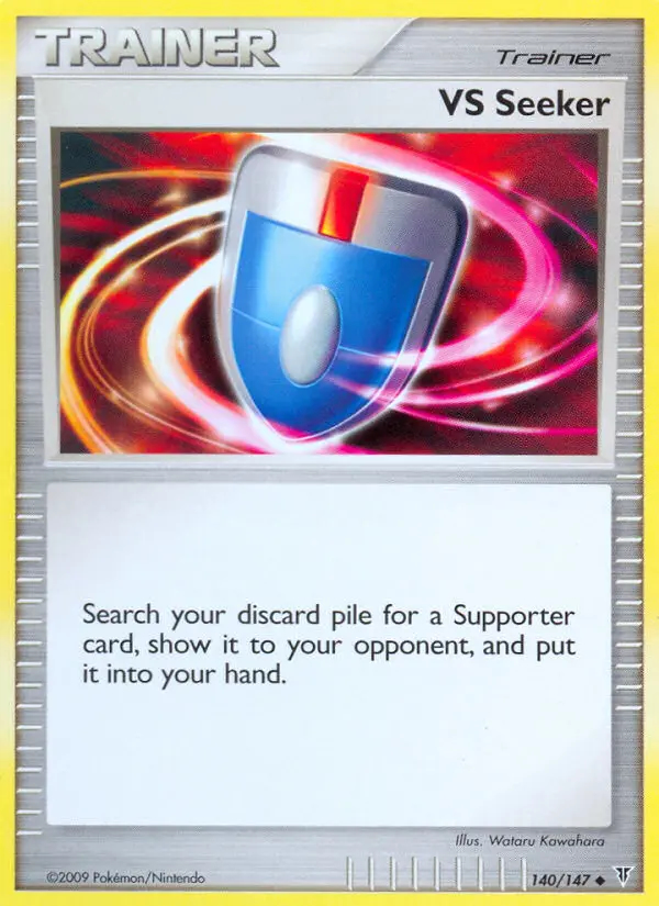 Image of the card VS Seeker