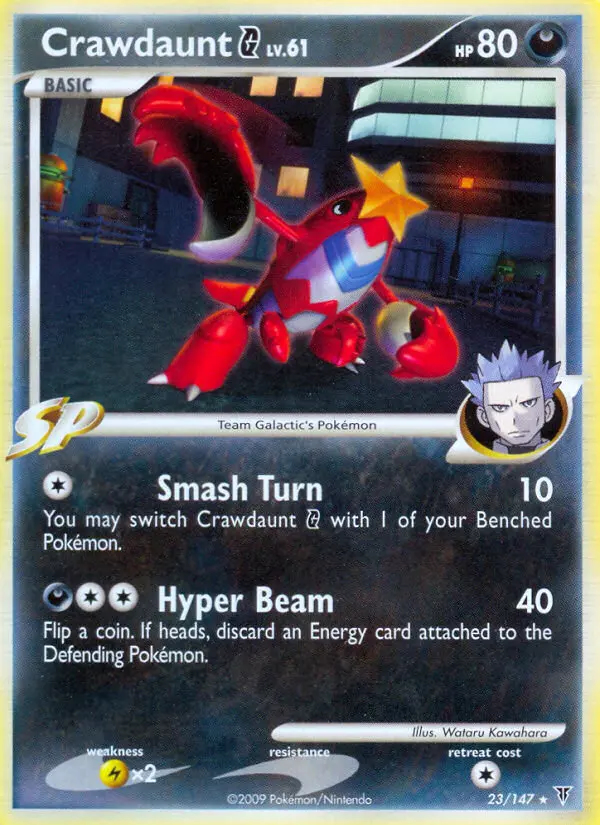 Image of the card Crawdaunt G