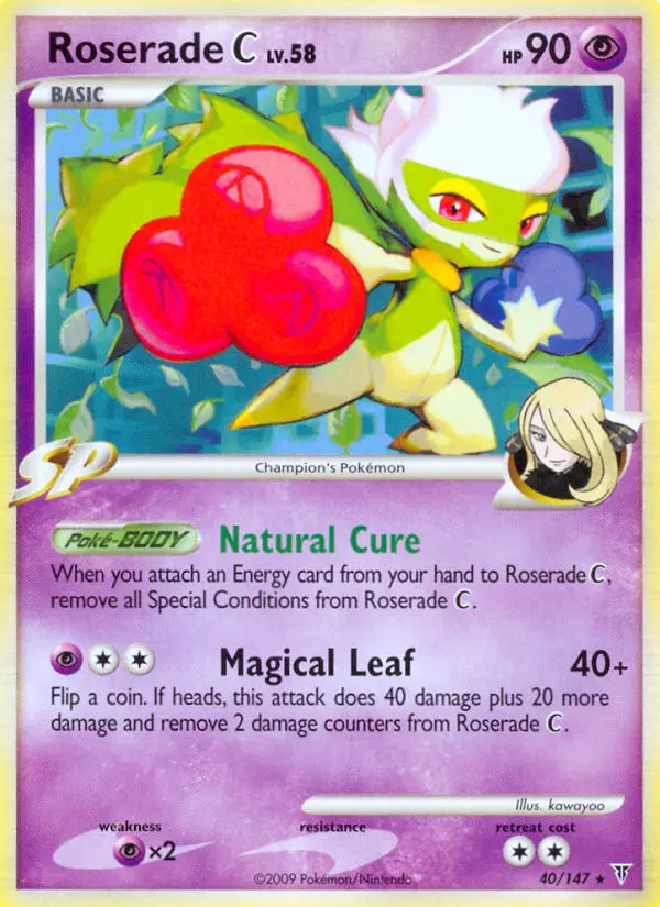 Image of the card Roserade C
