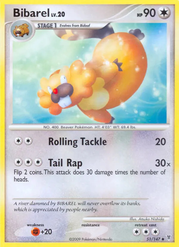 Image of the card Bibarel