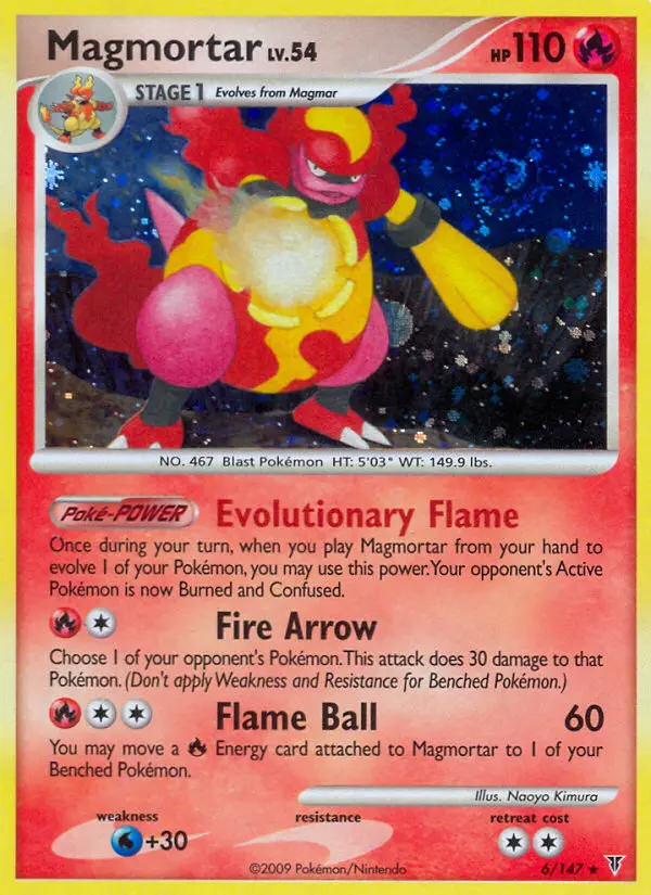 Image of the card Magmortar