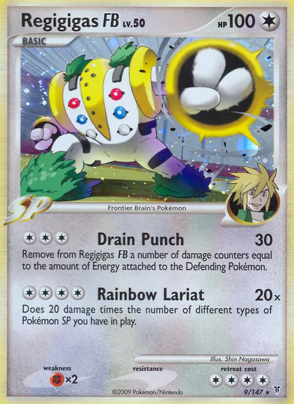 Image of the card Regigigas FB