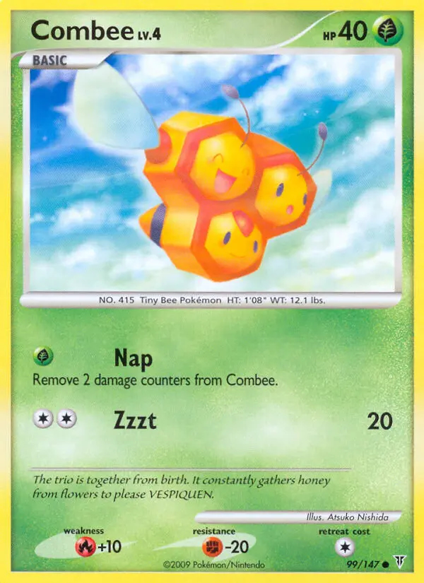Image of the card Combee