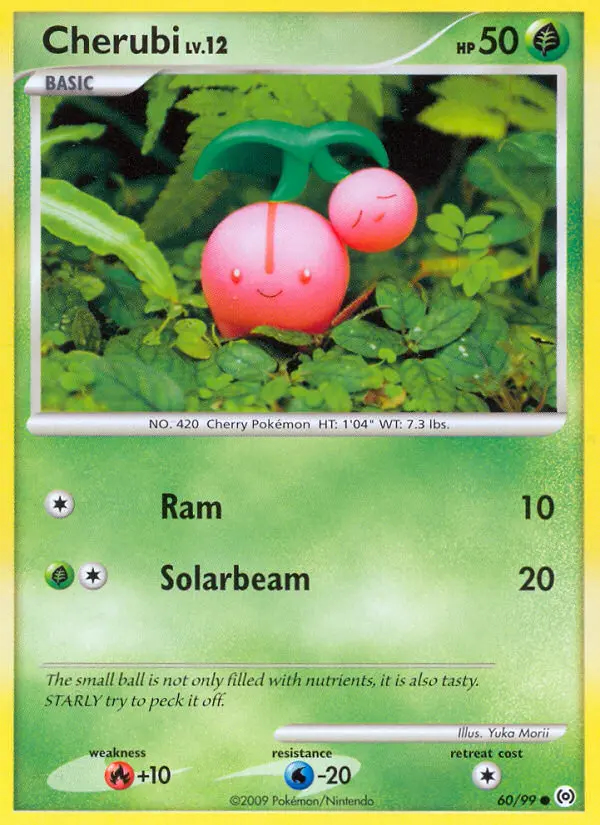 Image of the card Cherubi