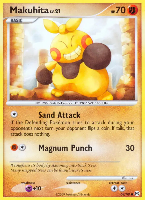 Image of the card Makuhita