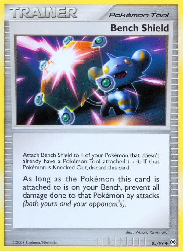 Image of the card Bench Shield