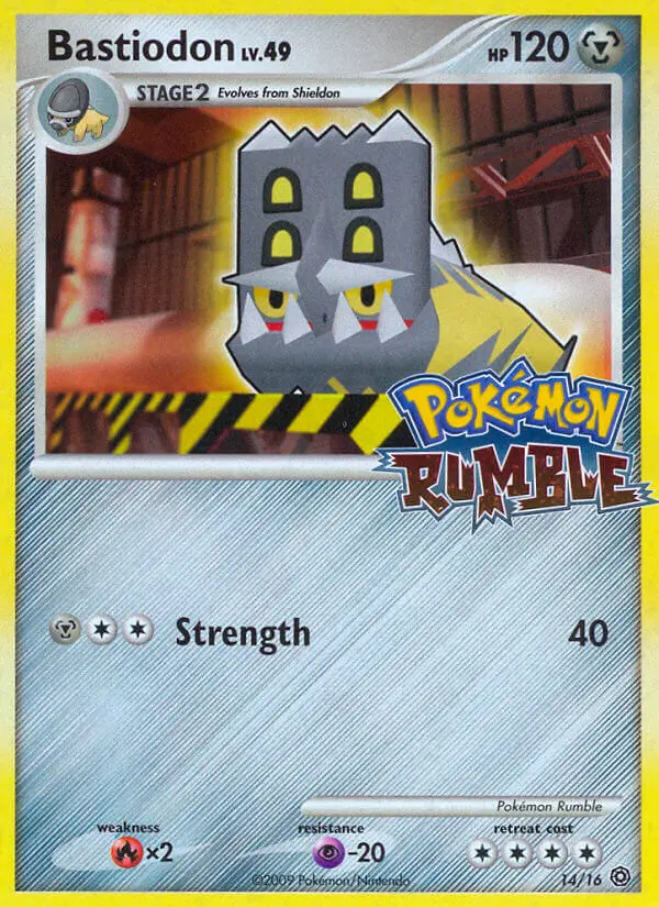 Image of the card Bastiodon