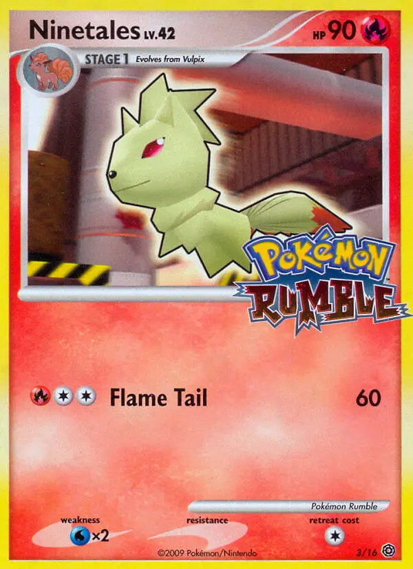 Image of the card Ninetales