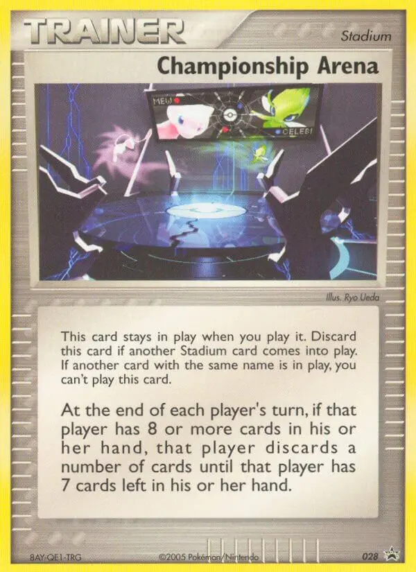 Image of the card Championship Arena