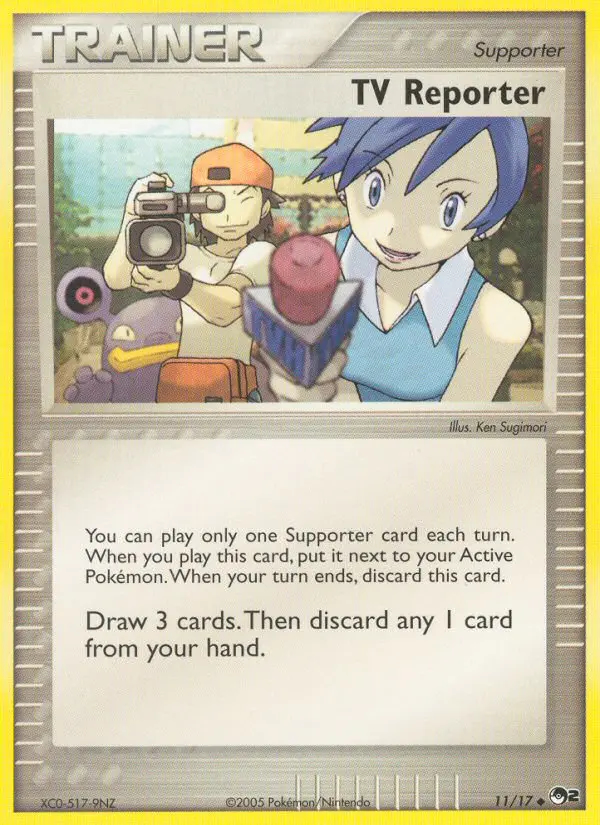 Image of the card TV Reporter