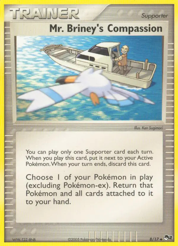 Image of the card Mr. Briney’s Compassion