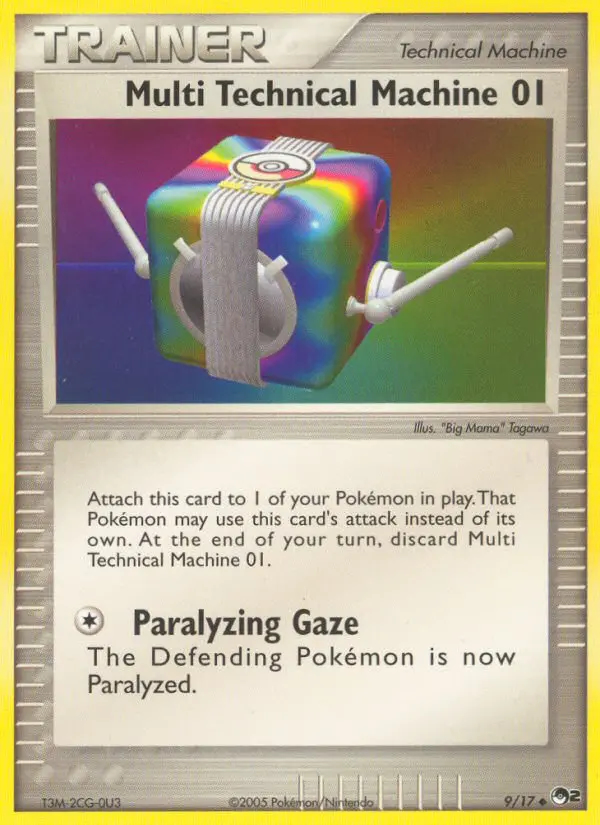 Image of the card Multi Technical Machine 01