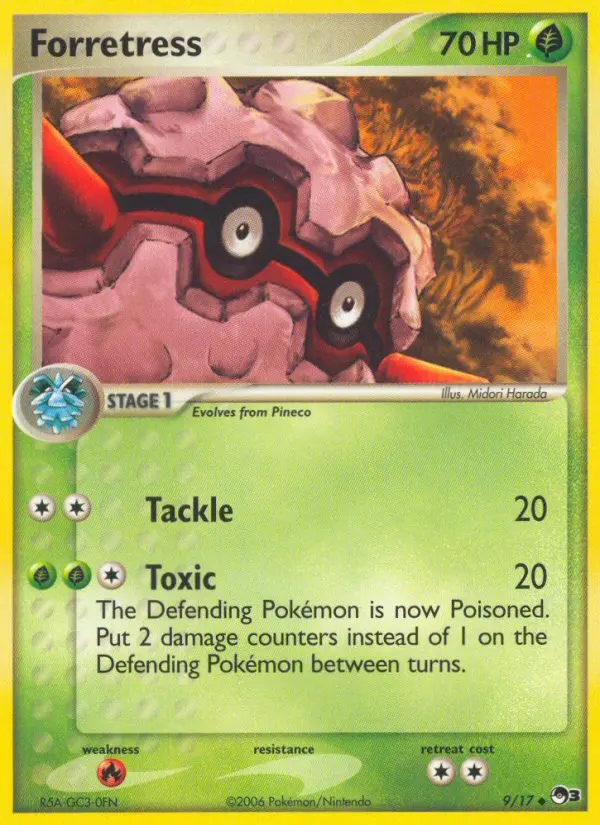 Image of the card Forretress