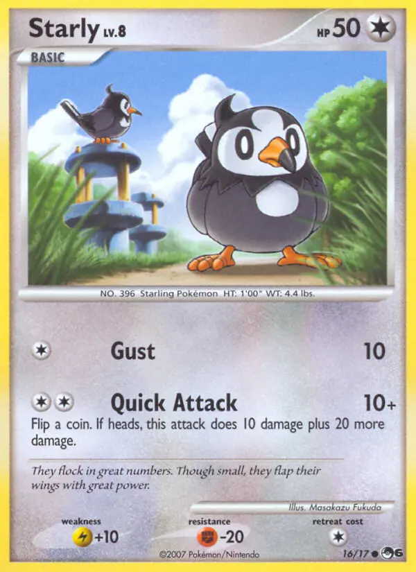 Image of the card Starly