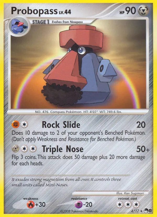 Image of the card Probopass
