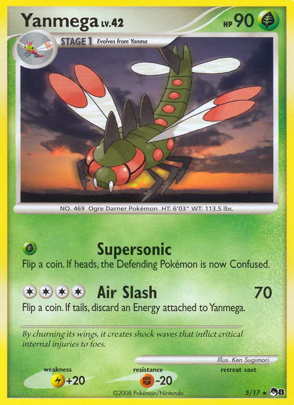 Image of the card Yanmega
