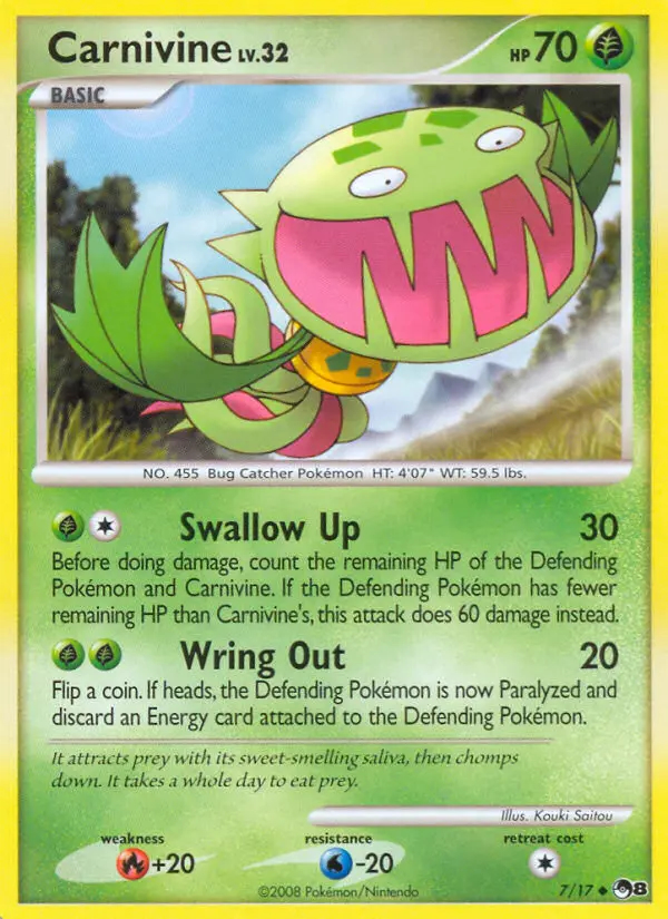Image of the card Carnivine