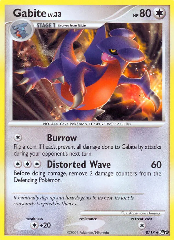 Image of the card Gabite