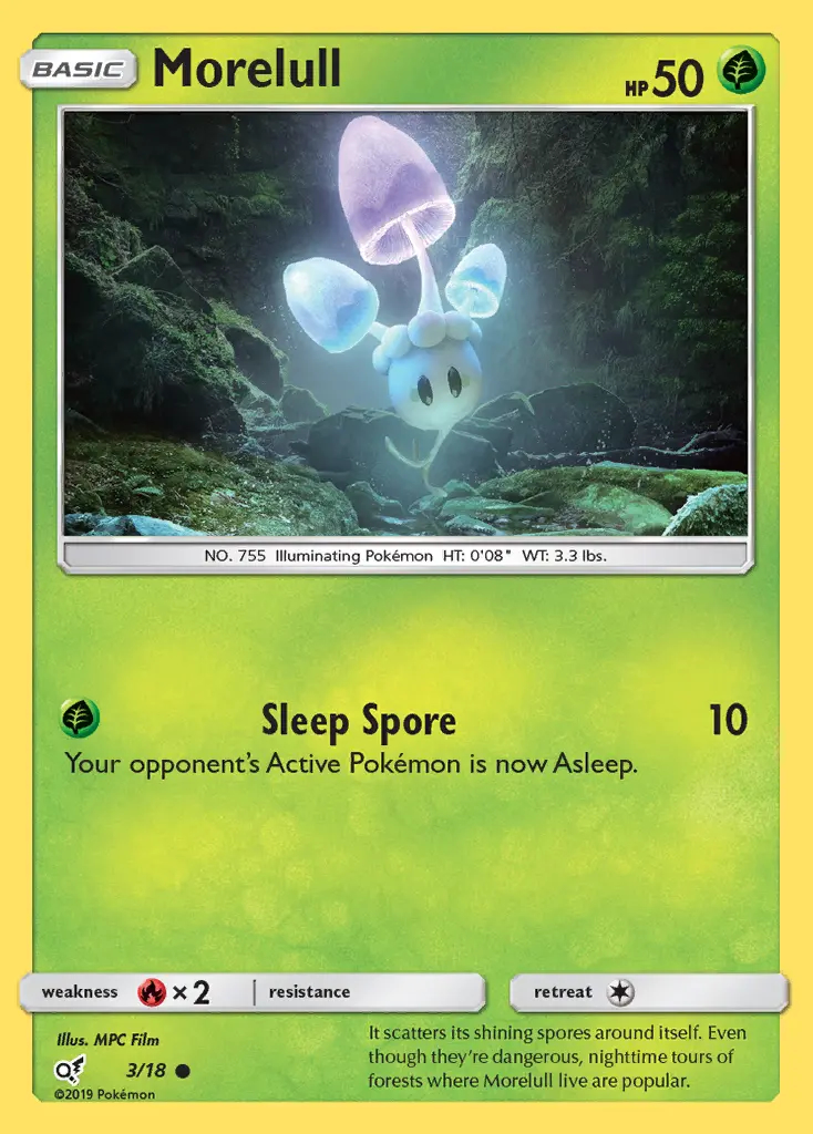 Image of the card Morelull