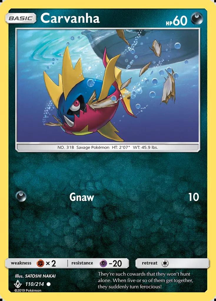 Image of the card Carvanha