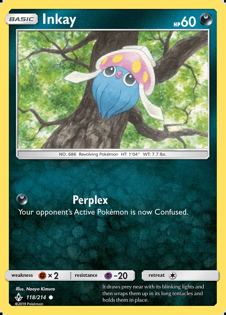 Image of the card Inkay