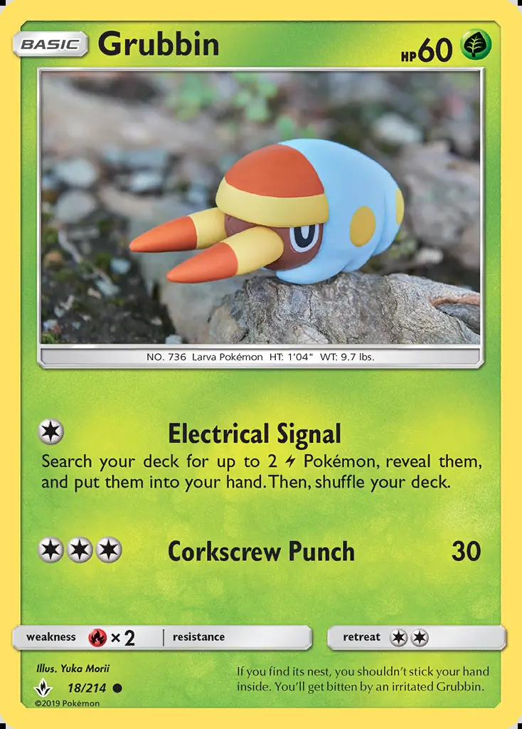 Image of the card Grubbin