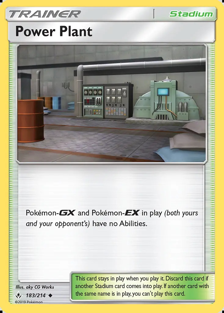 Image of the card Power Plant