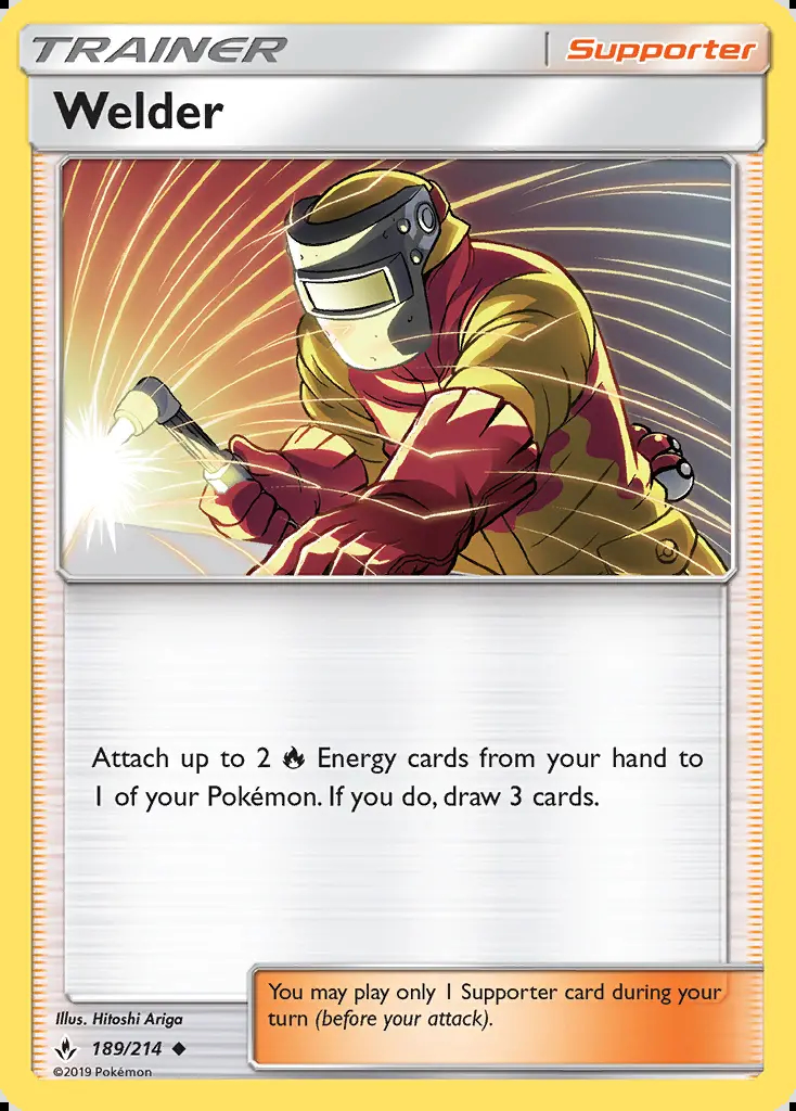 Image of the card Welder