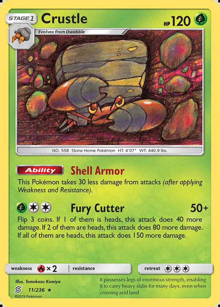 Image of the card Crustle