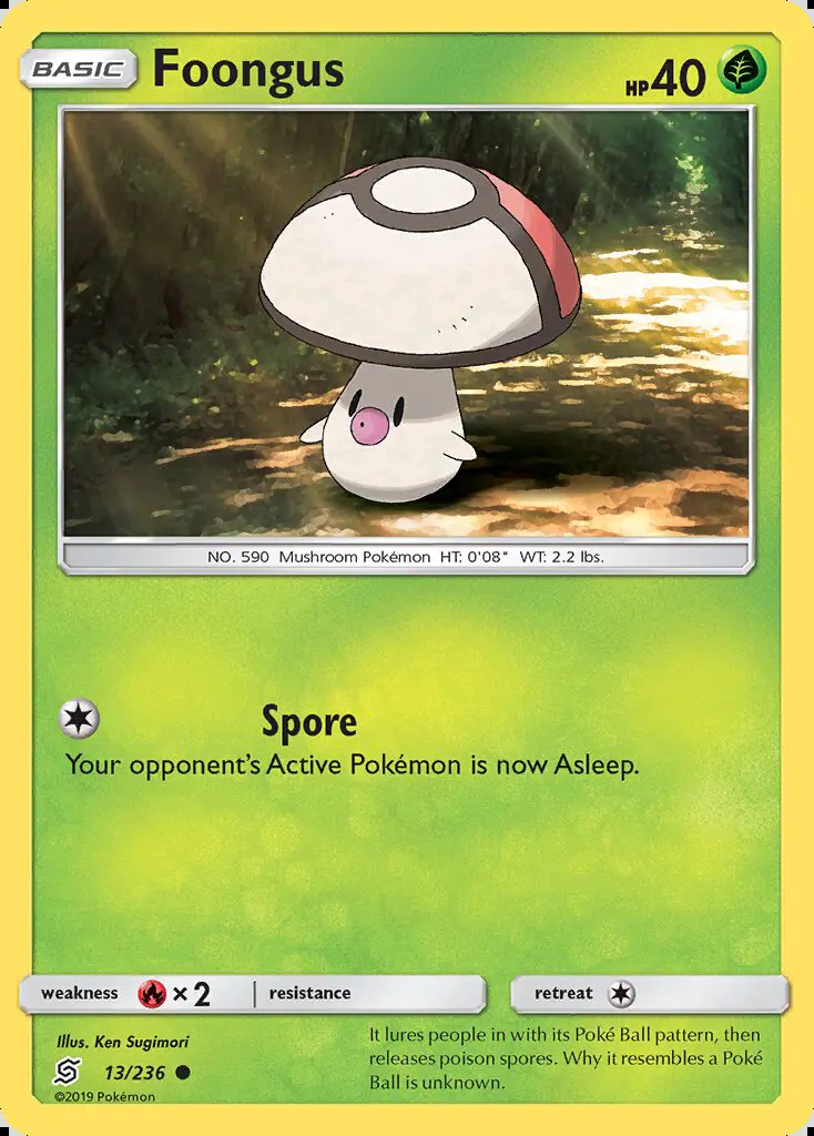 Image of the card Foongus