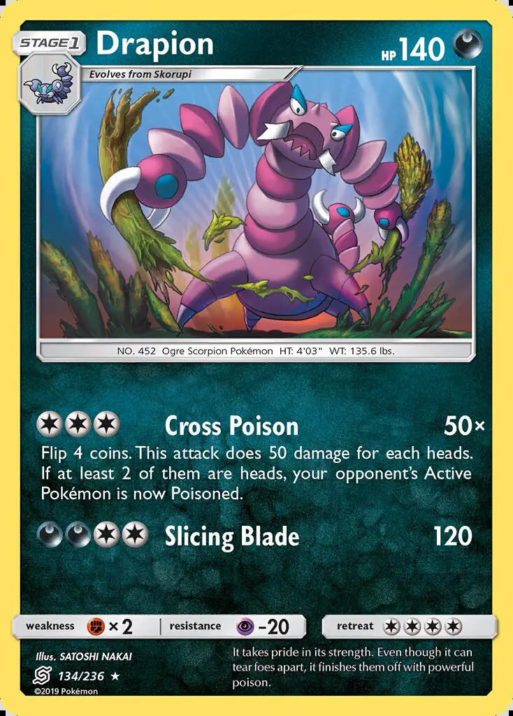 Image of the card Drapion