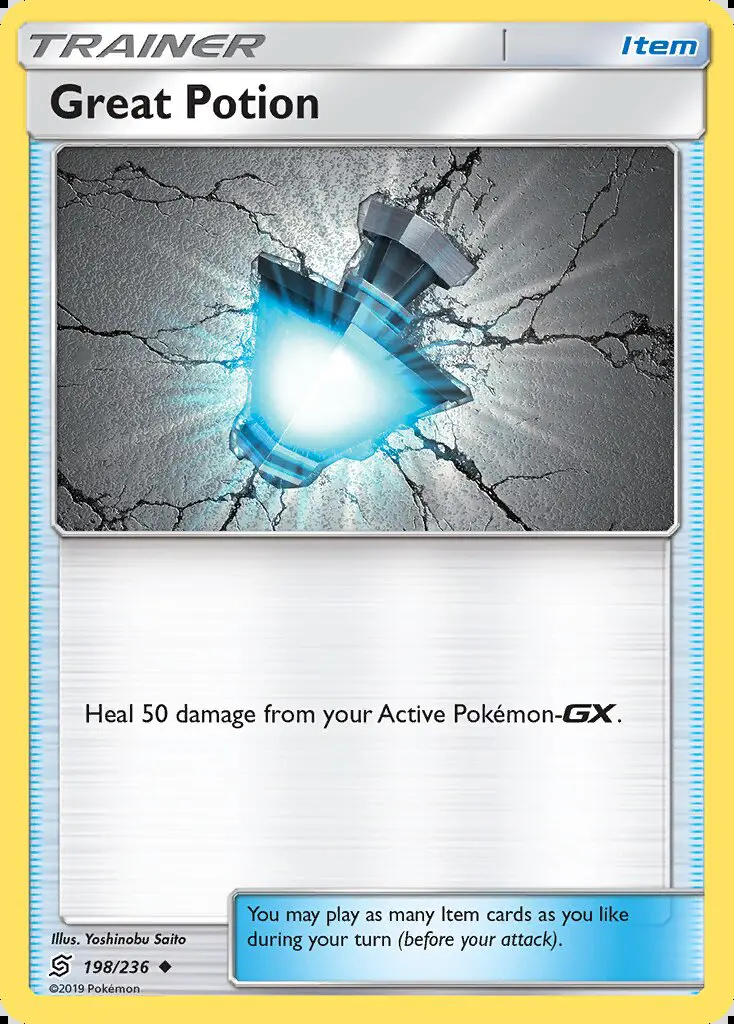 Image of the card Great Potion