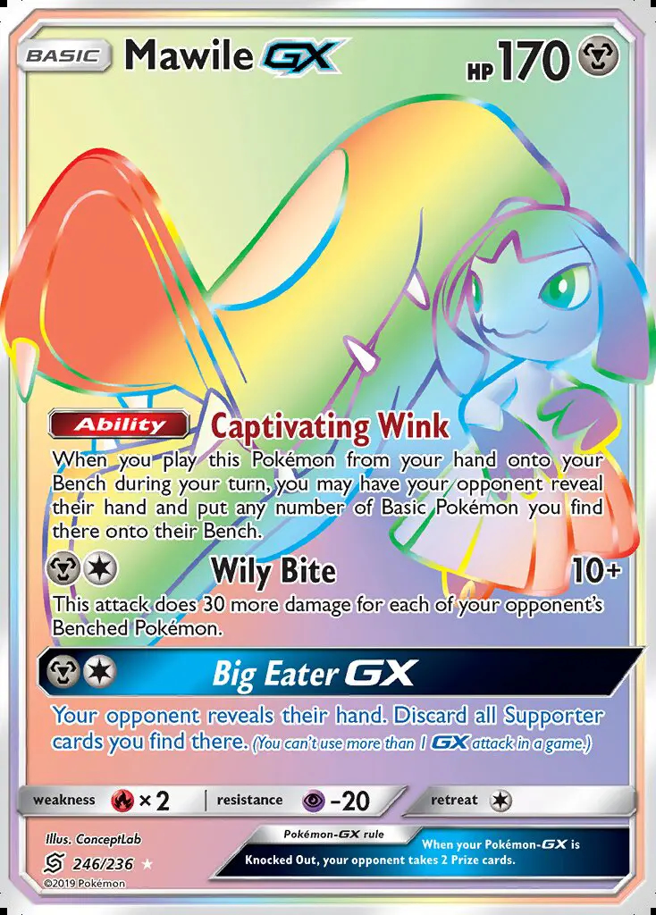 Image of the card Mawile GX