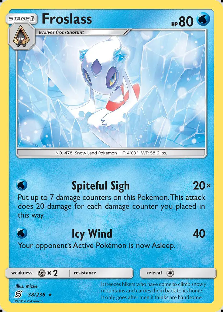 Image of the card Froslass
