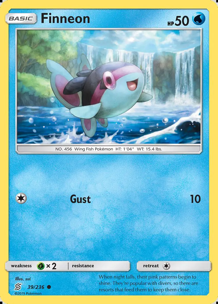Image of the card Finneon
