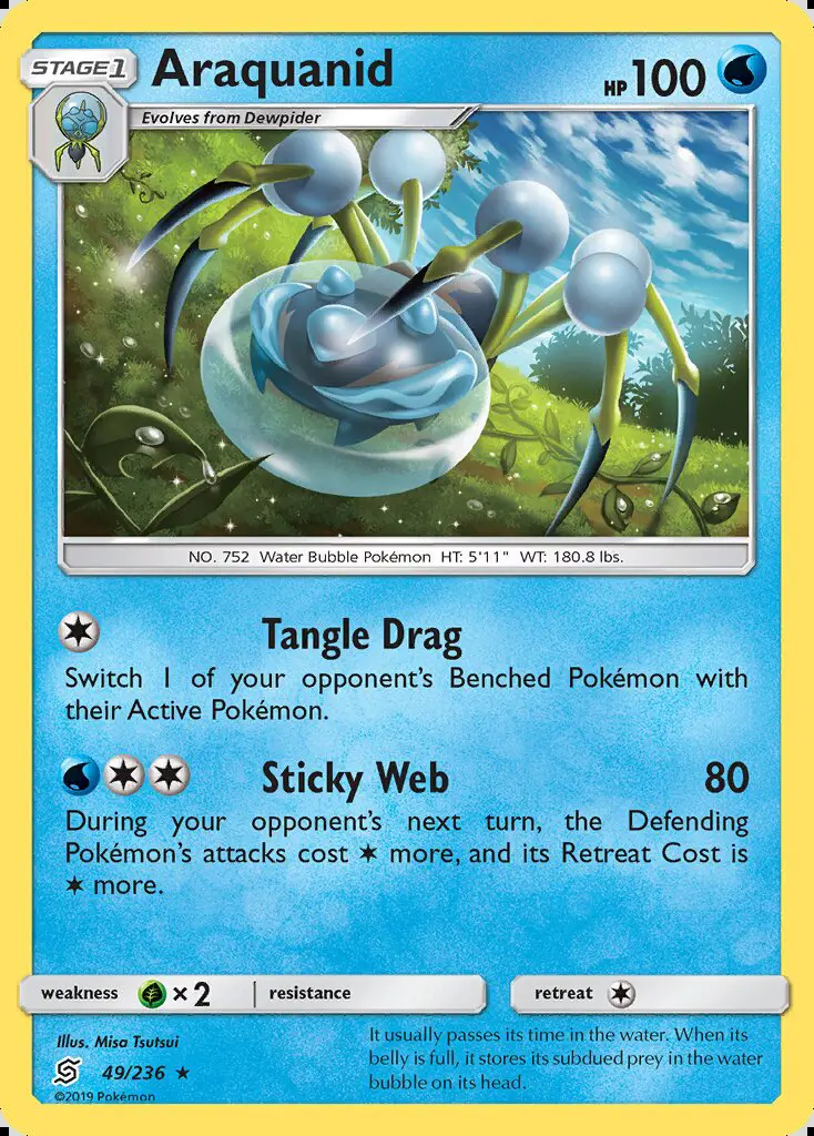 Image of the card Araquanid