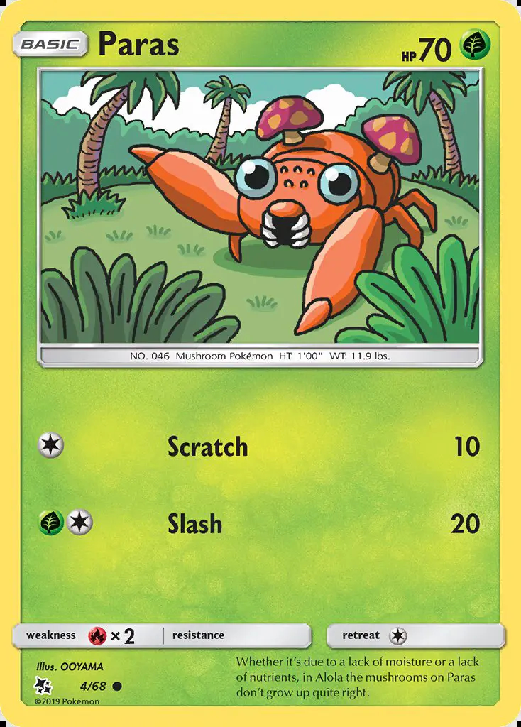 Image of the card Paras