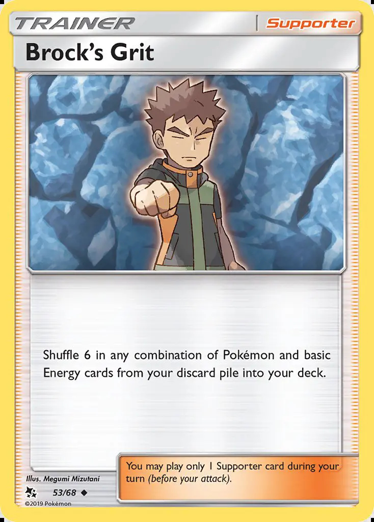 Image of the card Brock’s Grit