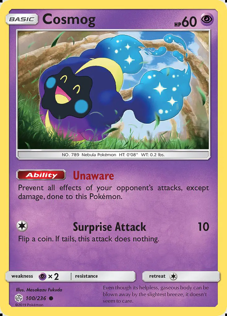 Image of the card Cosmog