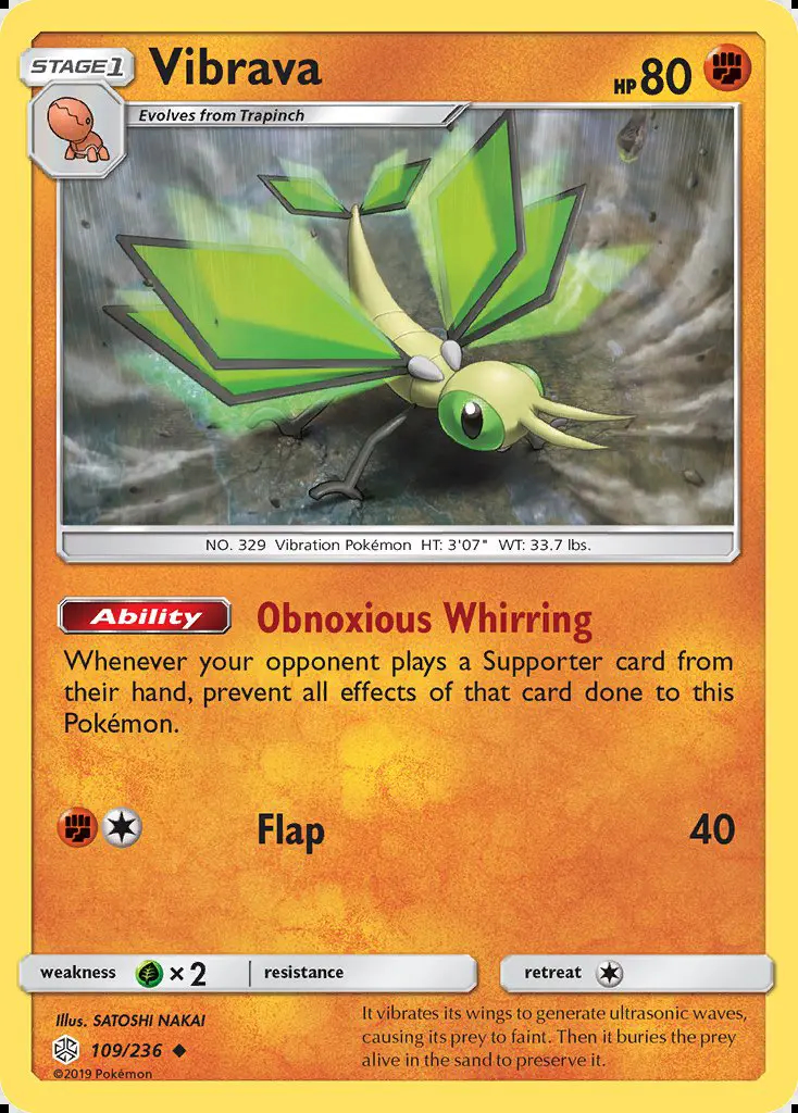 Image of the card Vibrava