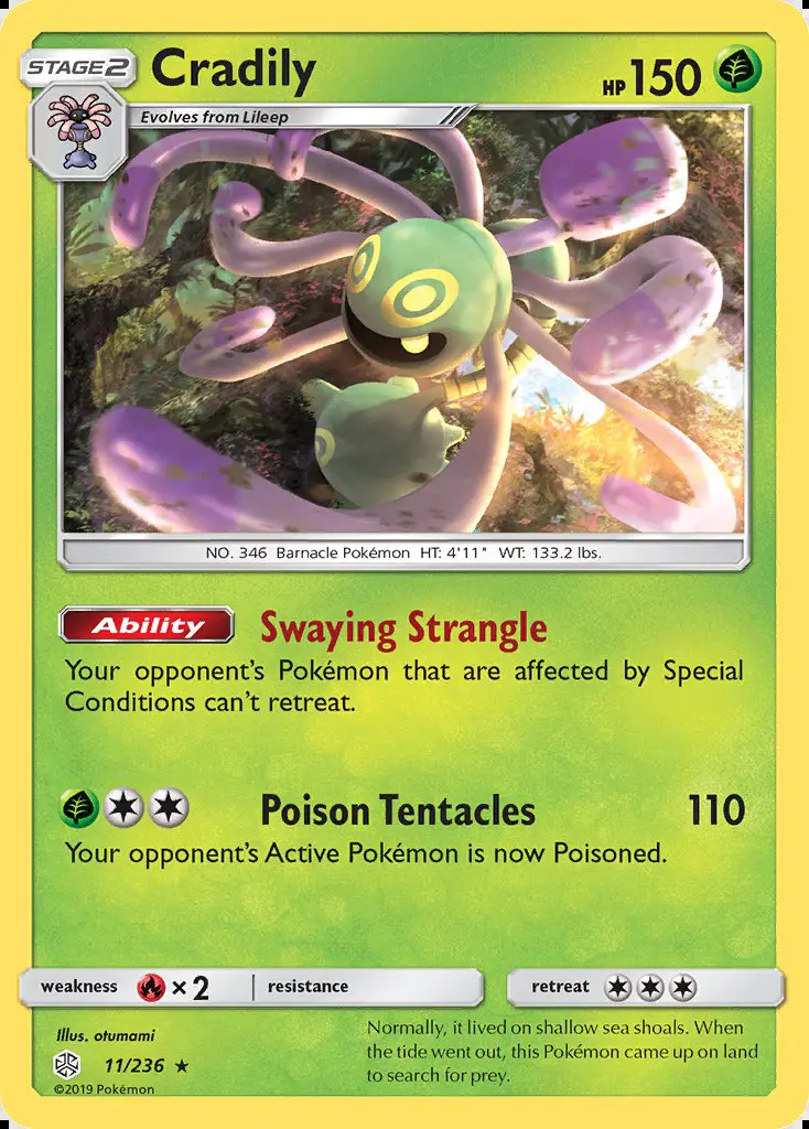 Image of the card Cradily