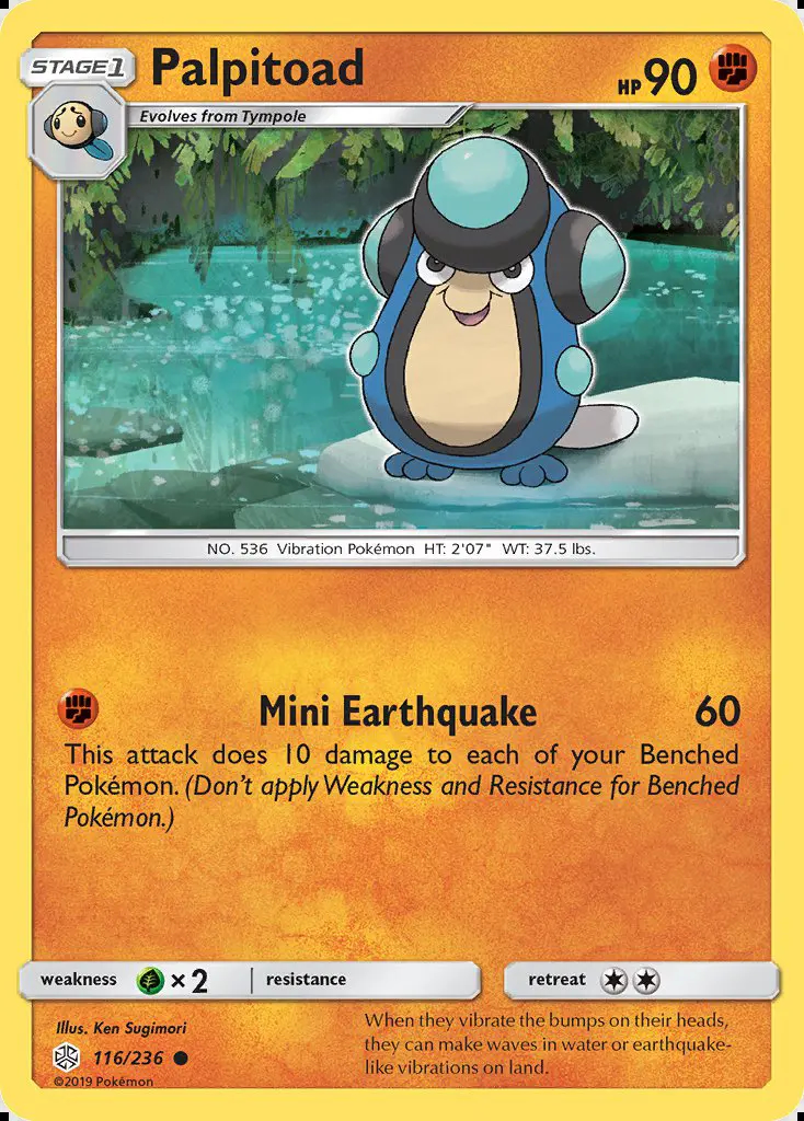 Image of the card Palpitoad