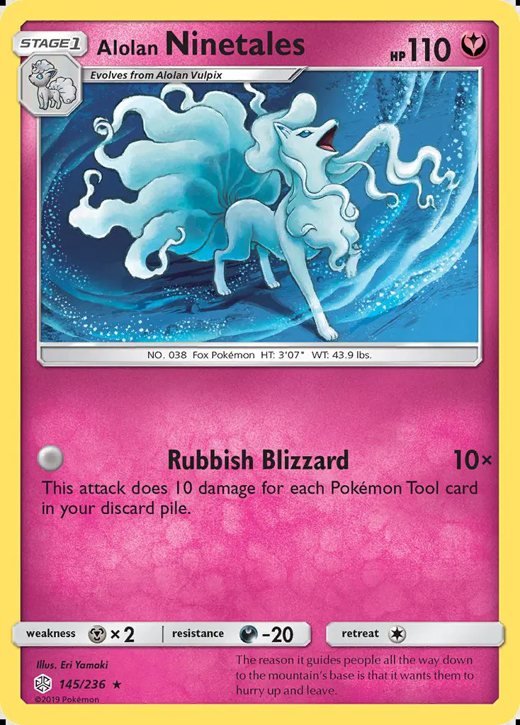 Image of the card Alolan Ninetales