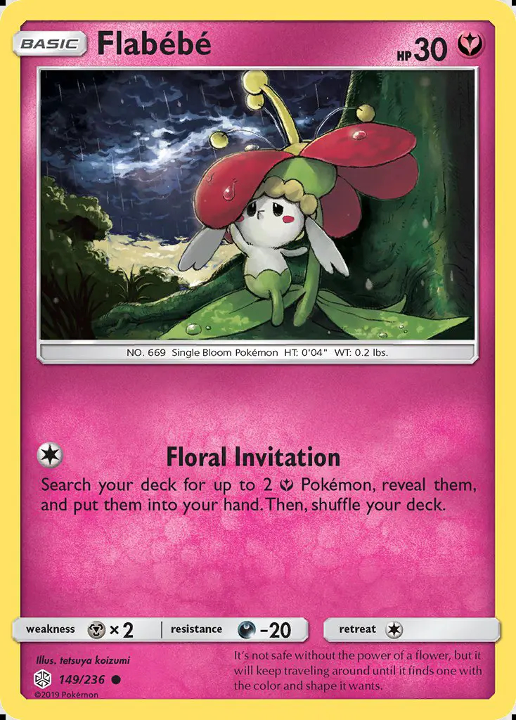Image of the card Flabébé