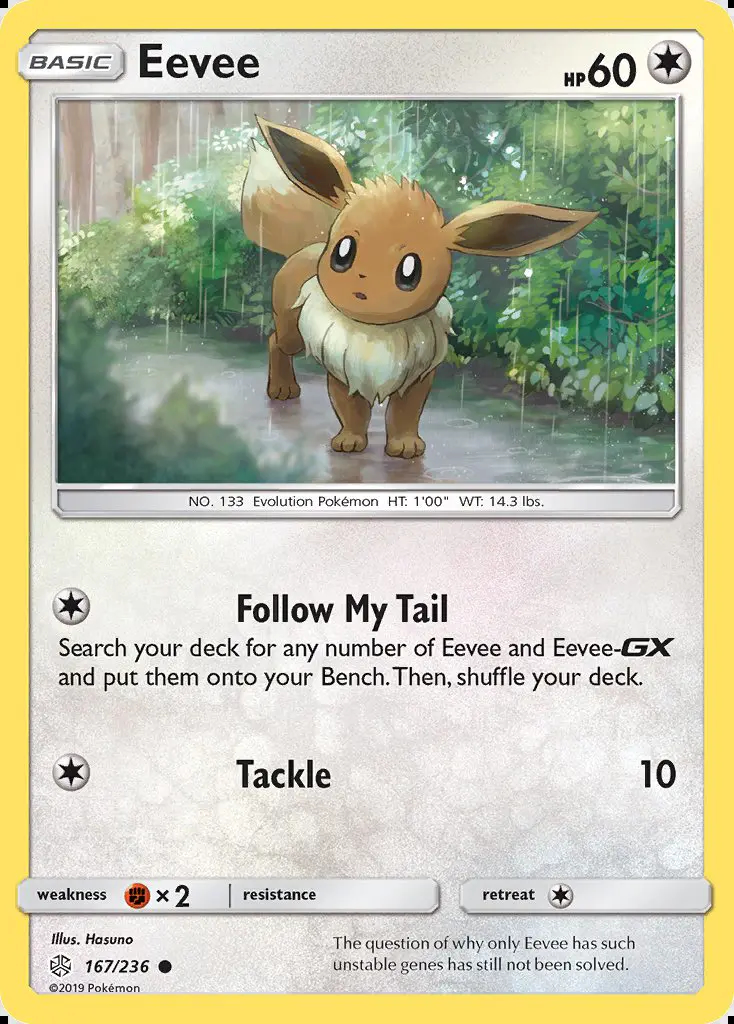 Image of the card Eevee