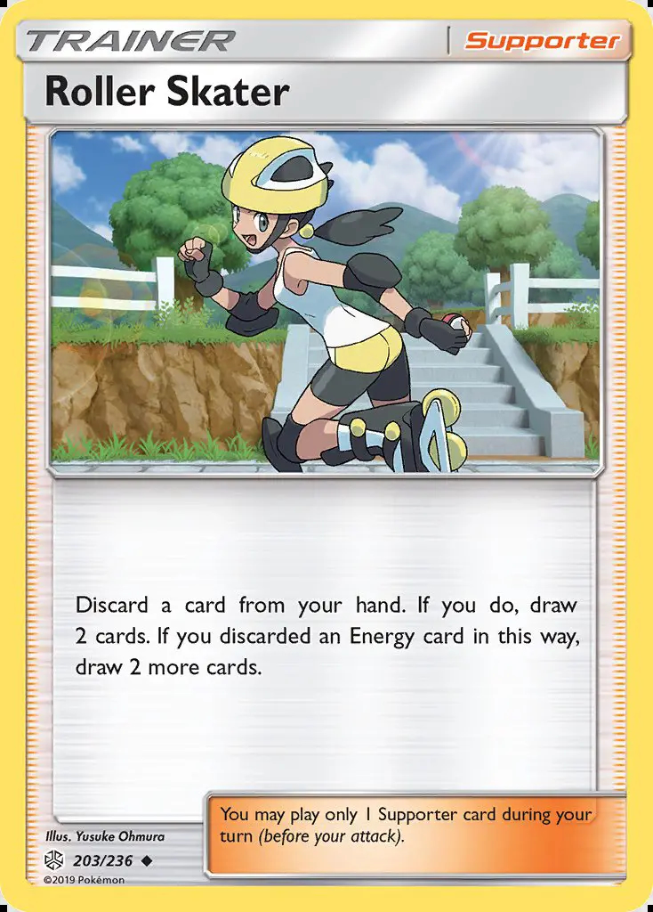 Image of the card Roller Skater