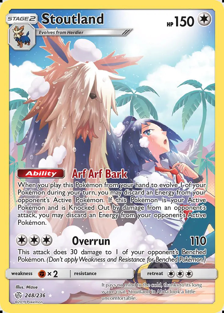 Image of the card Stoutland