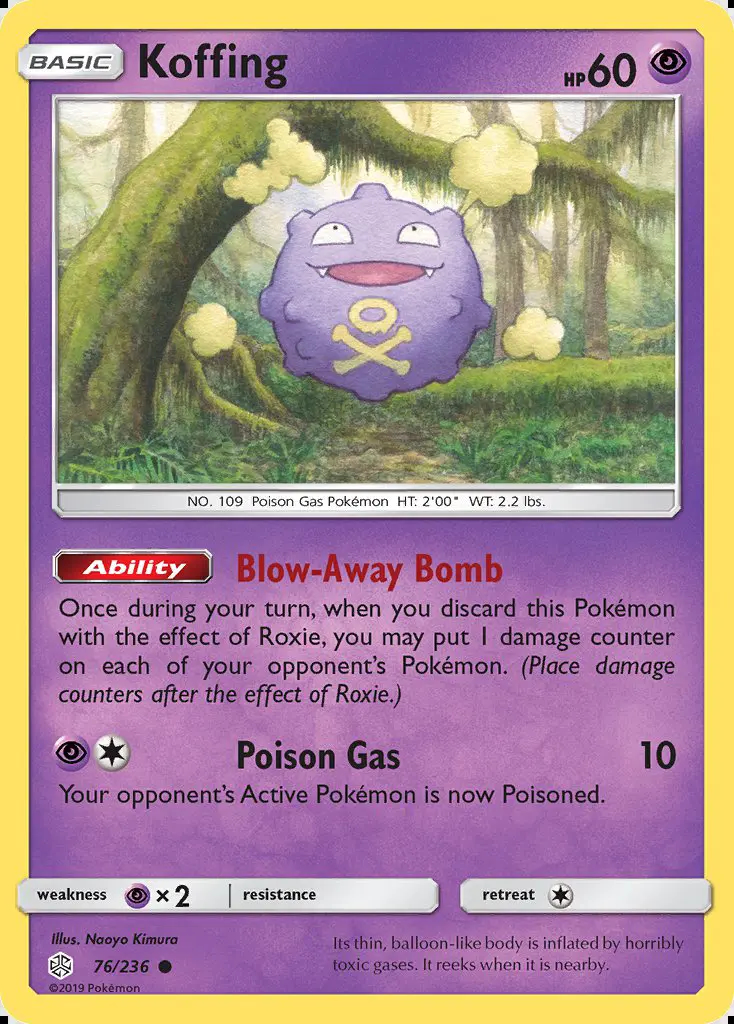 Image of the card Koffing
